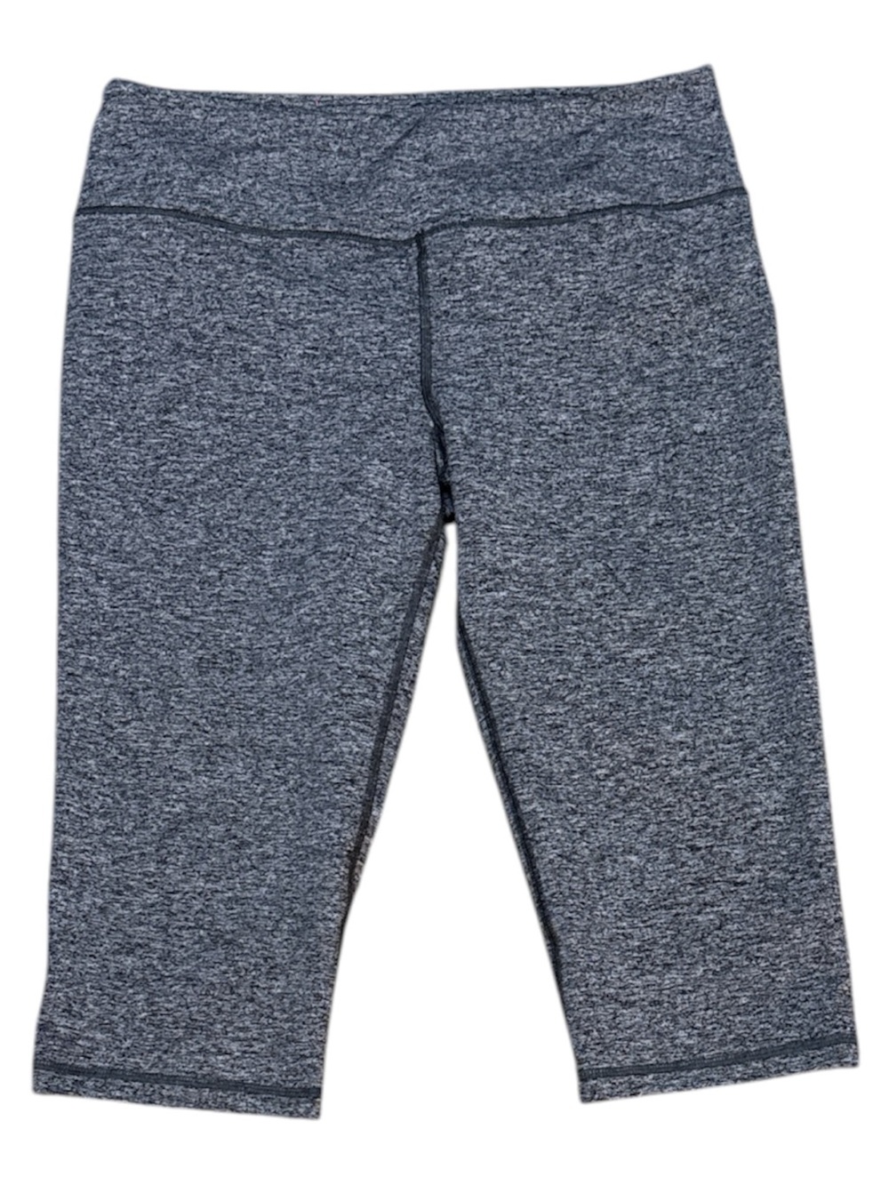 Victoria's Secret VSX Heather Charcoal Capri Leggings